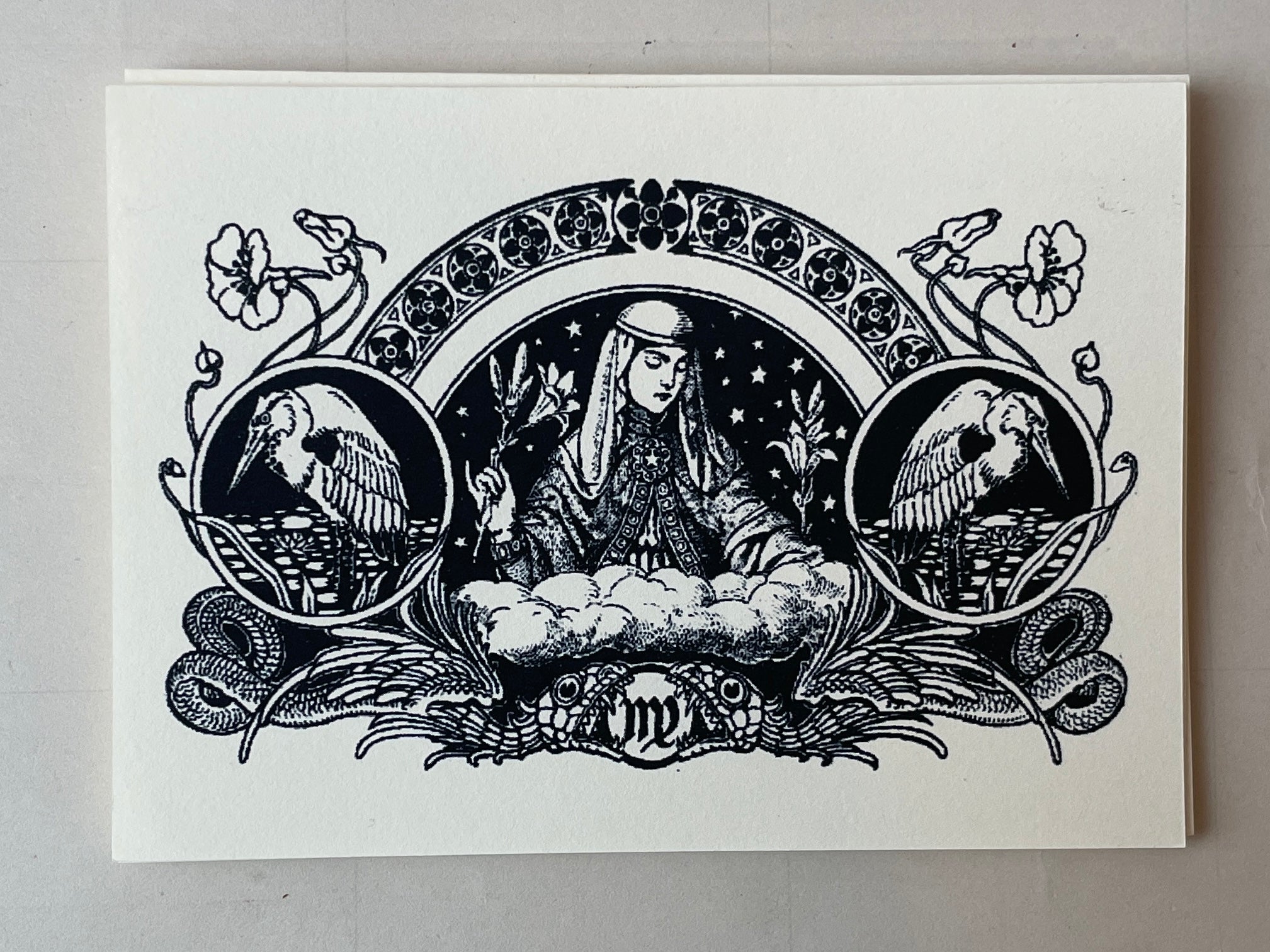Zodiac Notecards