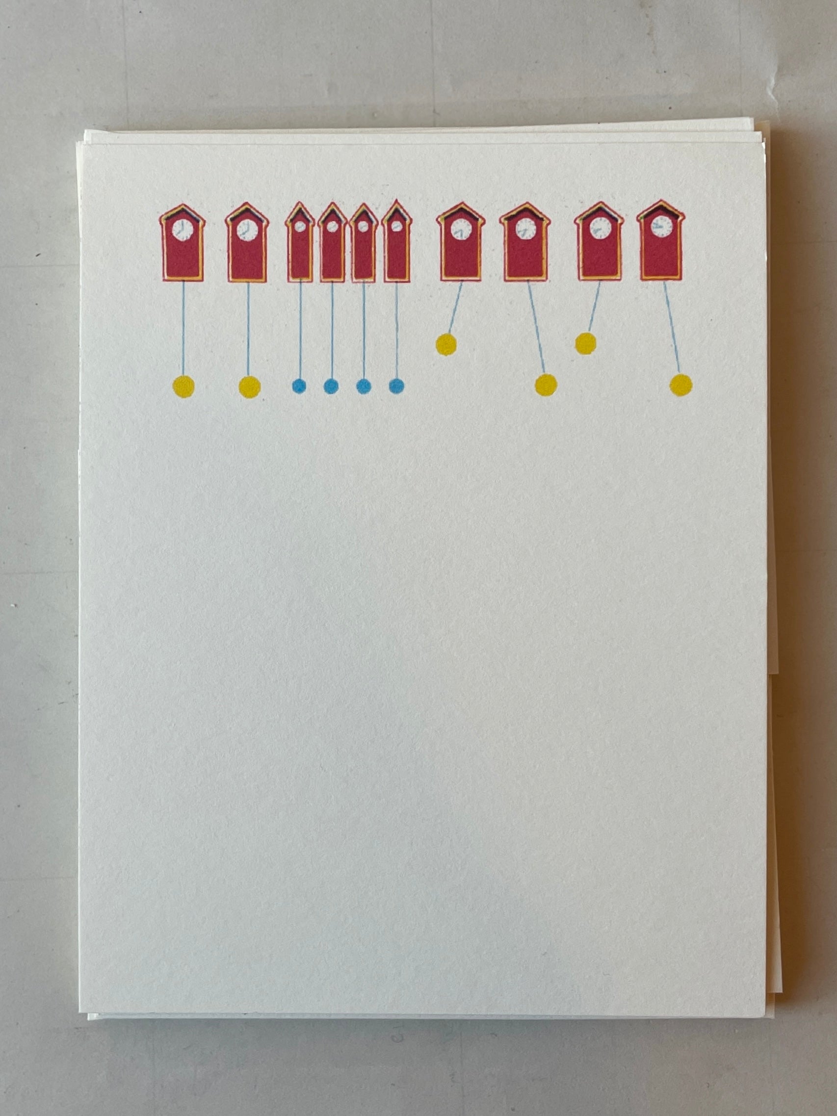 Tick-Tock Stationery - PARCEL