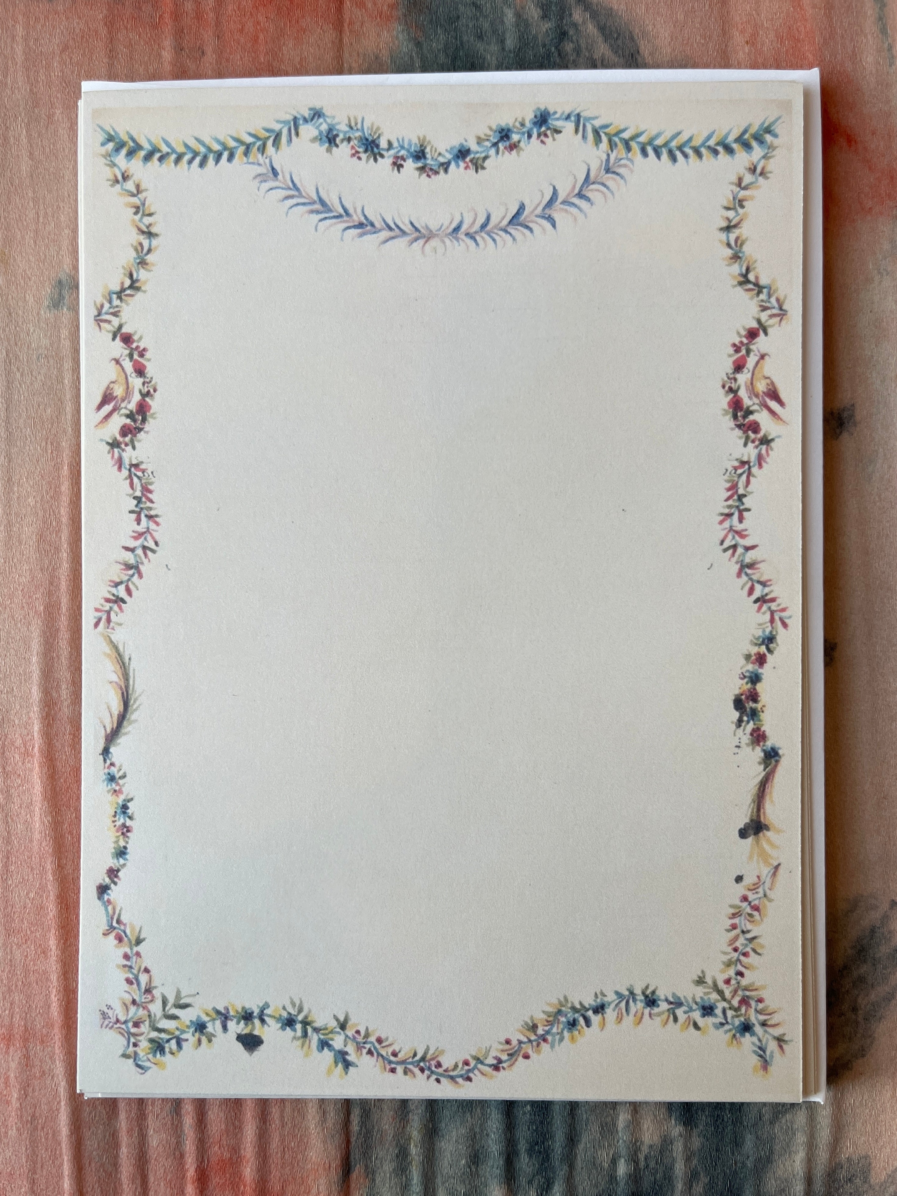 French Menu Frames Stationery Sets Series I - PARCEL