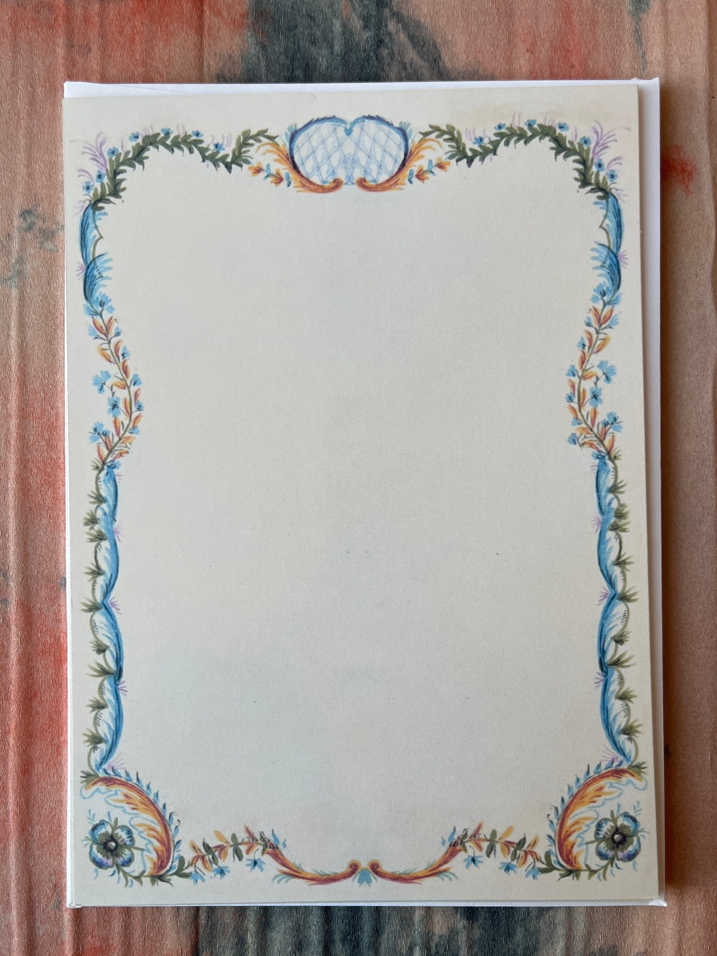 French Menu Frames Stationery Sets Series I - PARCEL