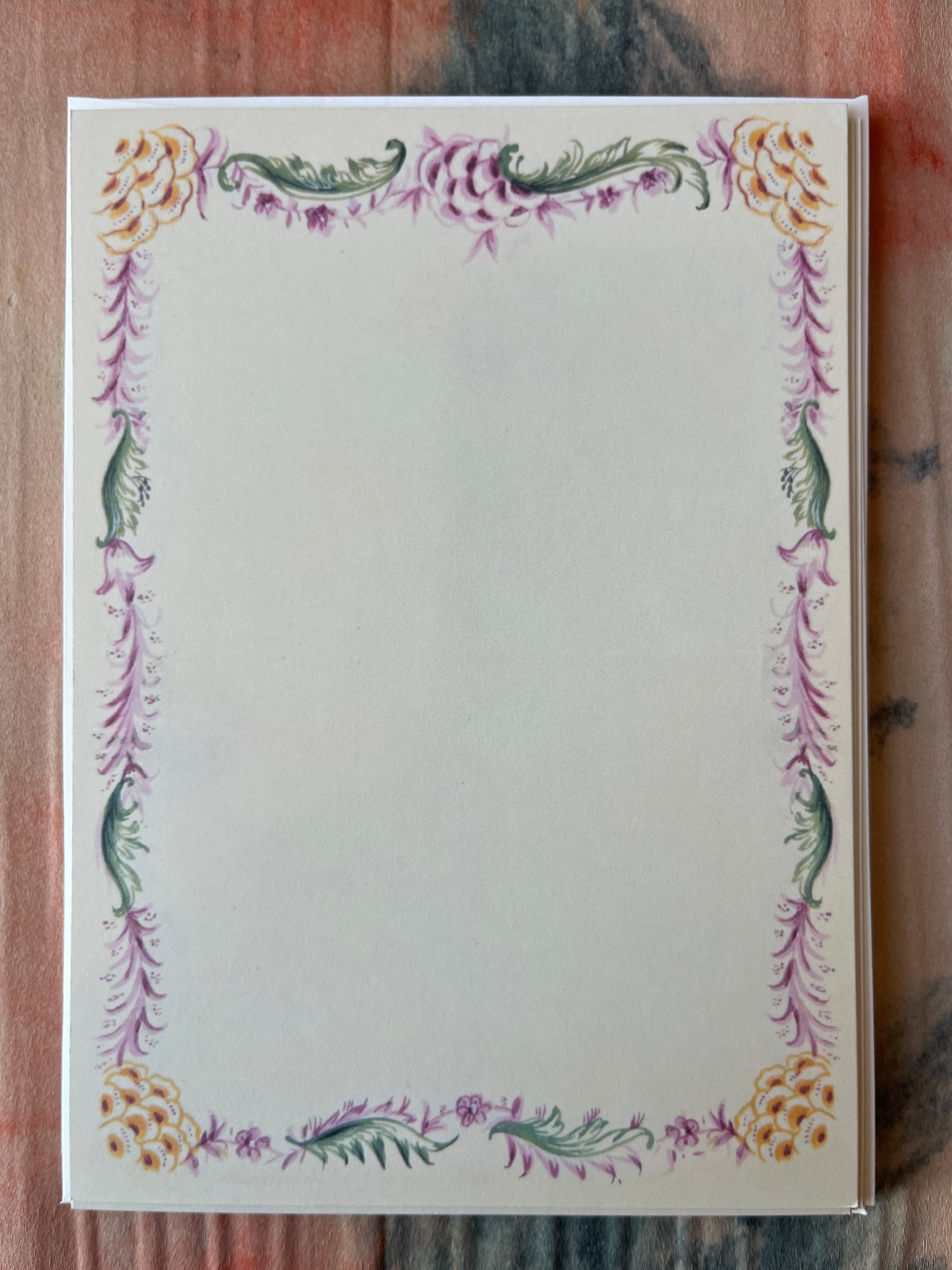 French Menu Frames Stationery Sets Series I - PARCEL