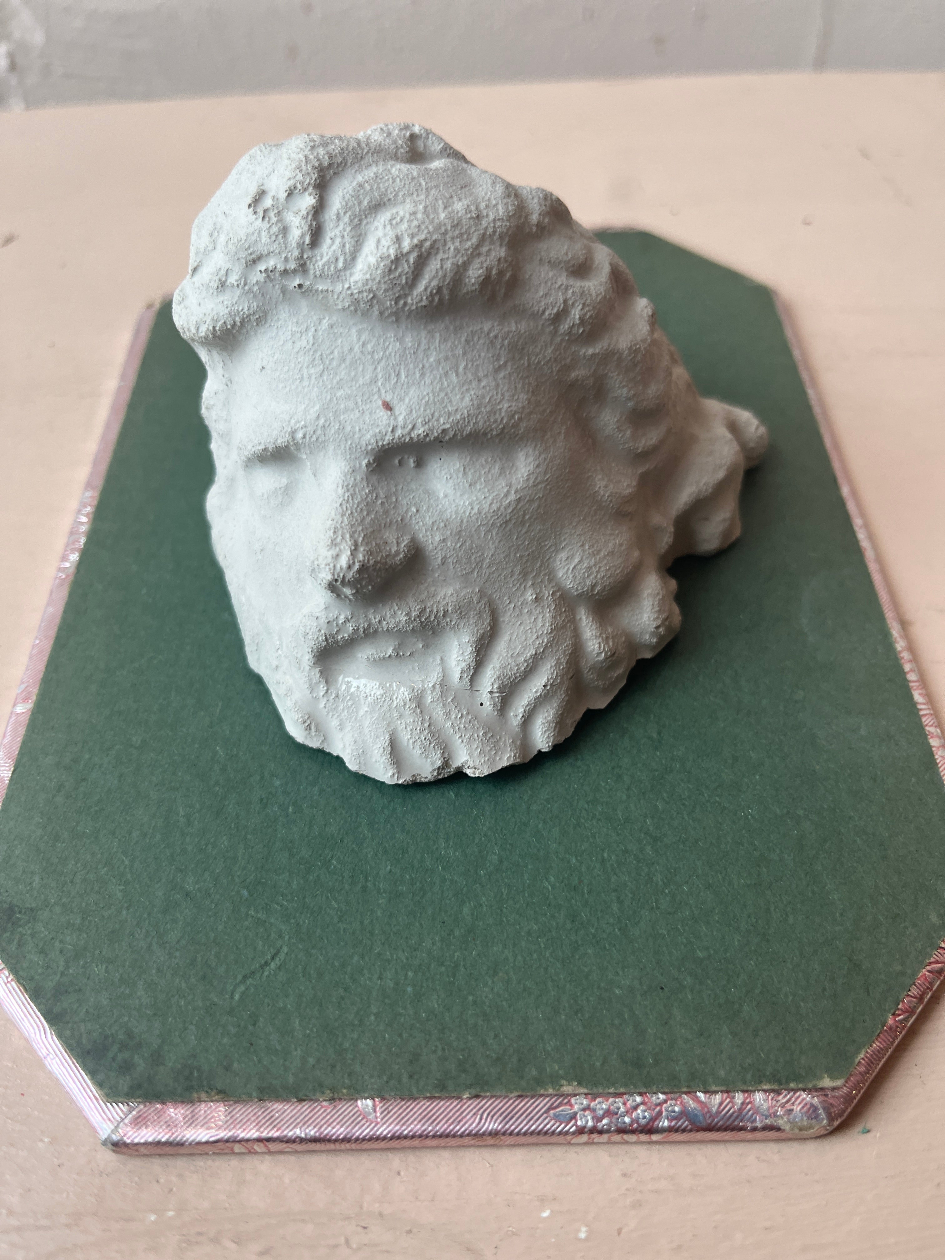 Concrete Grecian Man