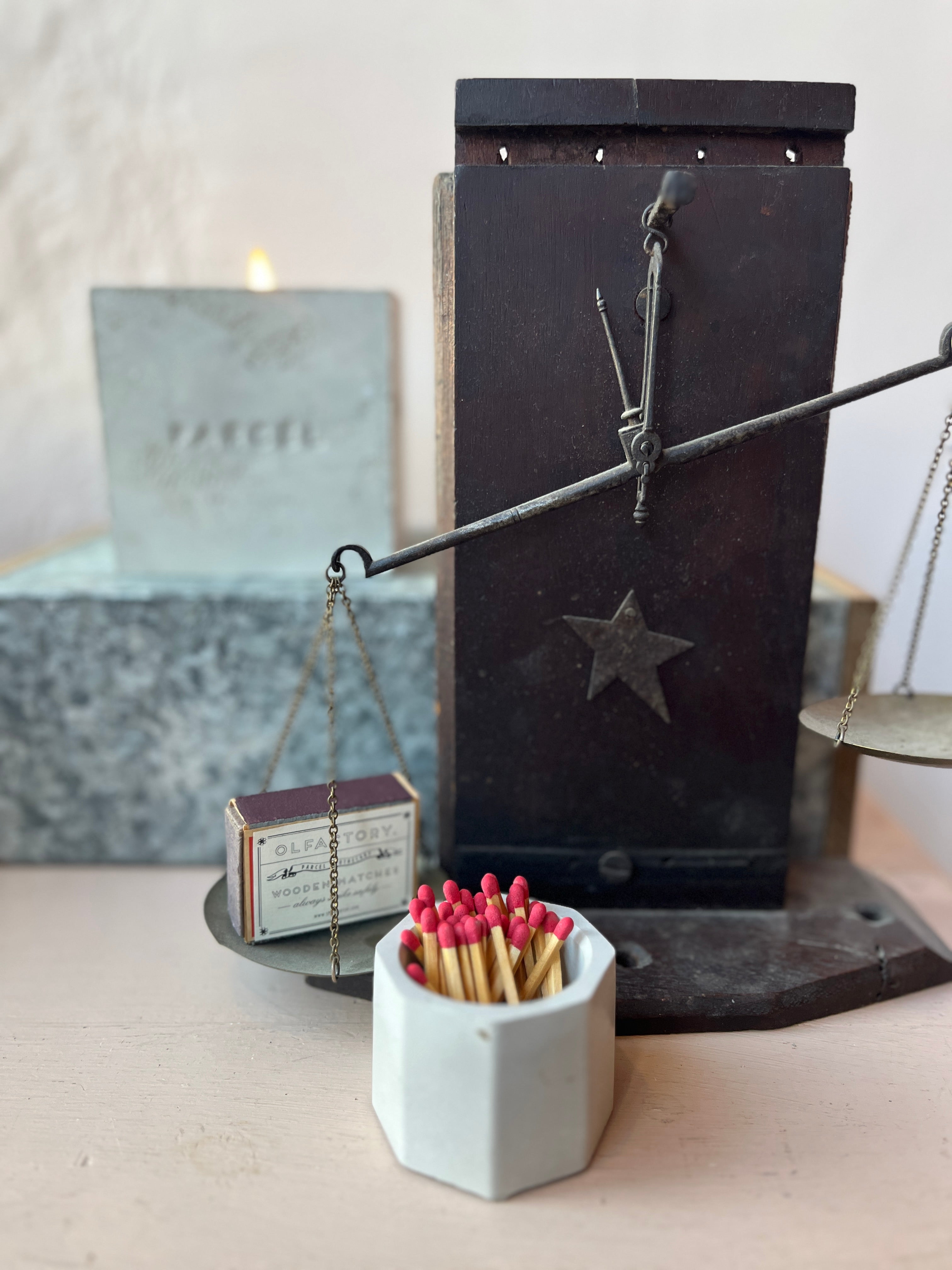 Parcel Olfactory Vintage Matchbox - PARCEL
