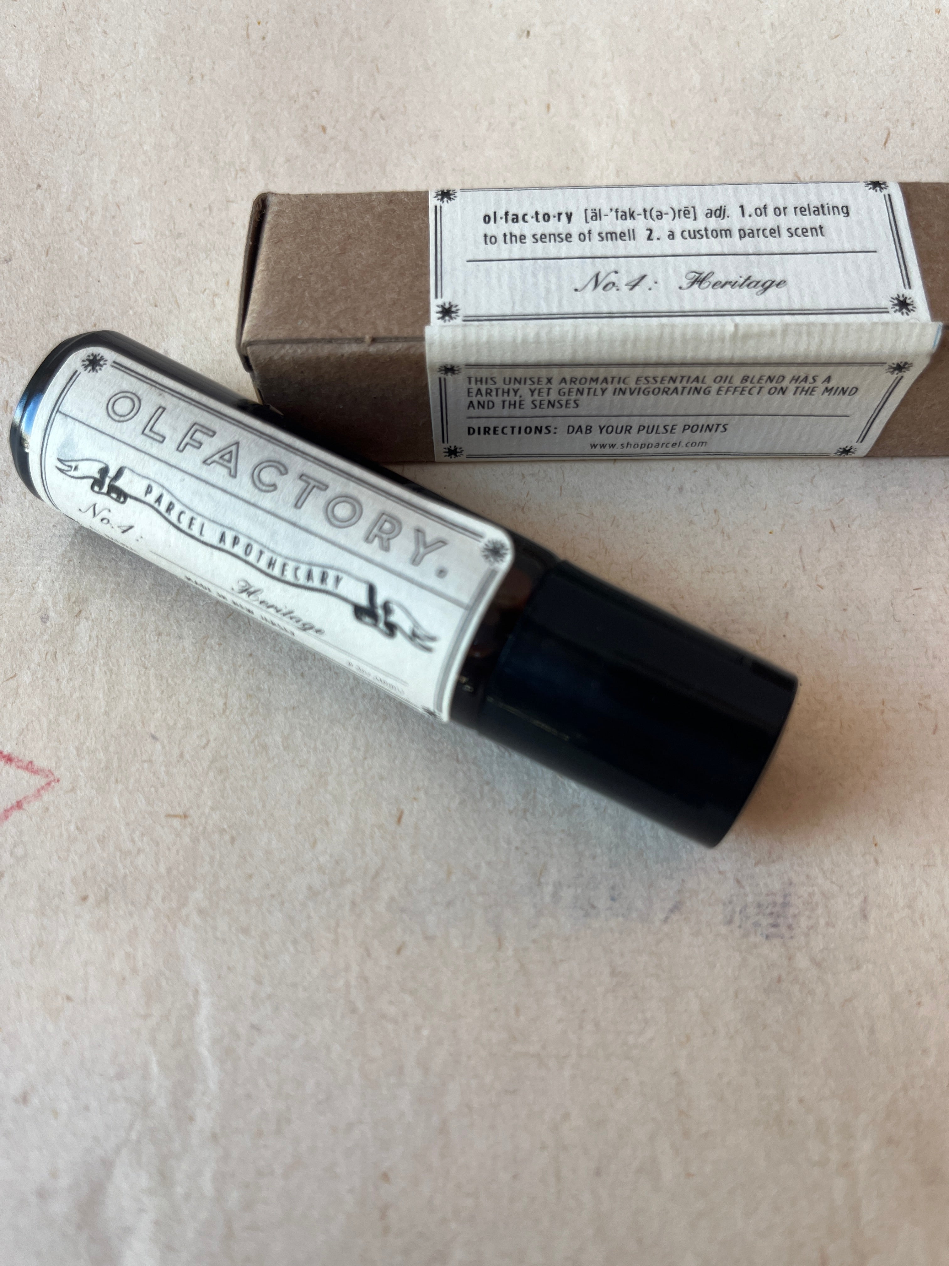 No. 1 Heritage Parcel Olfactory Scent - PARCEL