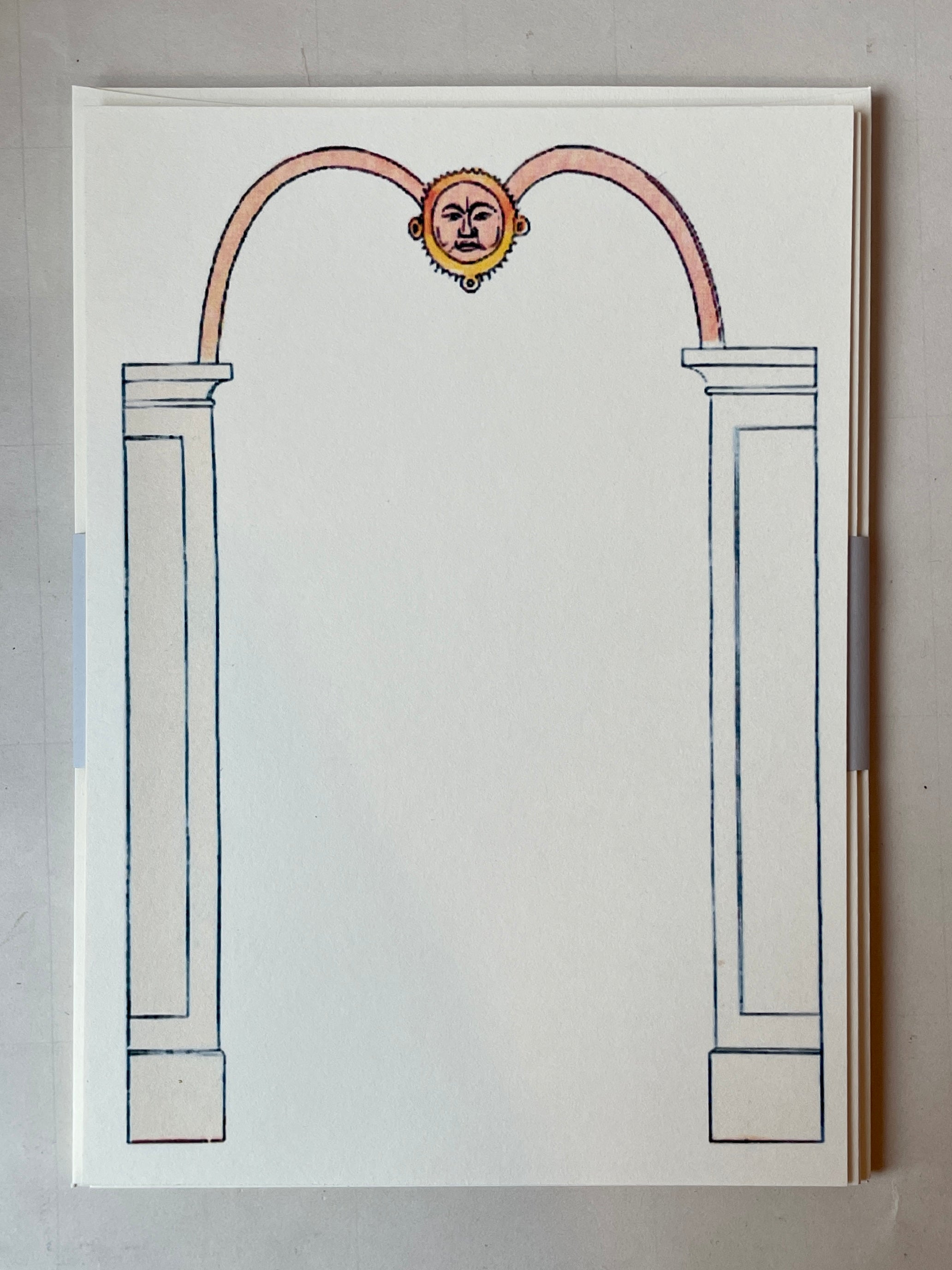 Sun Arch Notecard Set - PARCEL