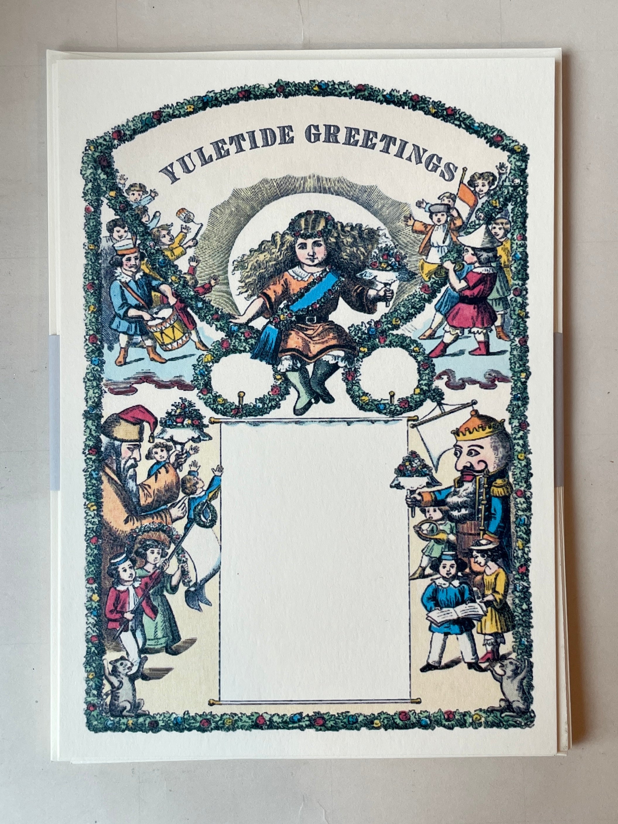 Yuletide Greetings Notecard Set - PARCEL