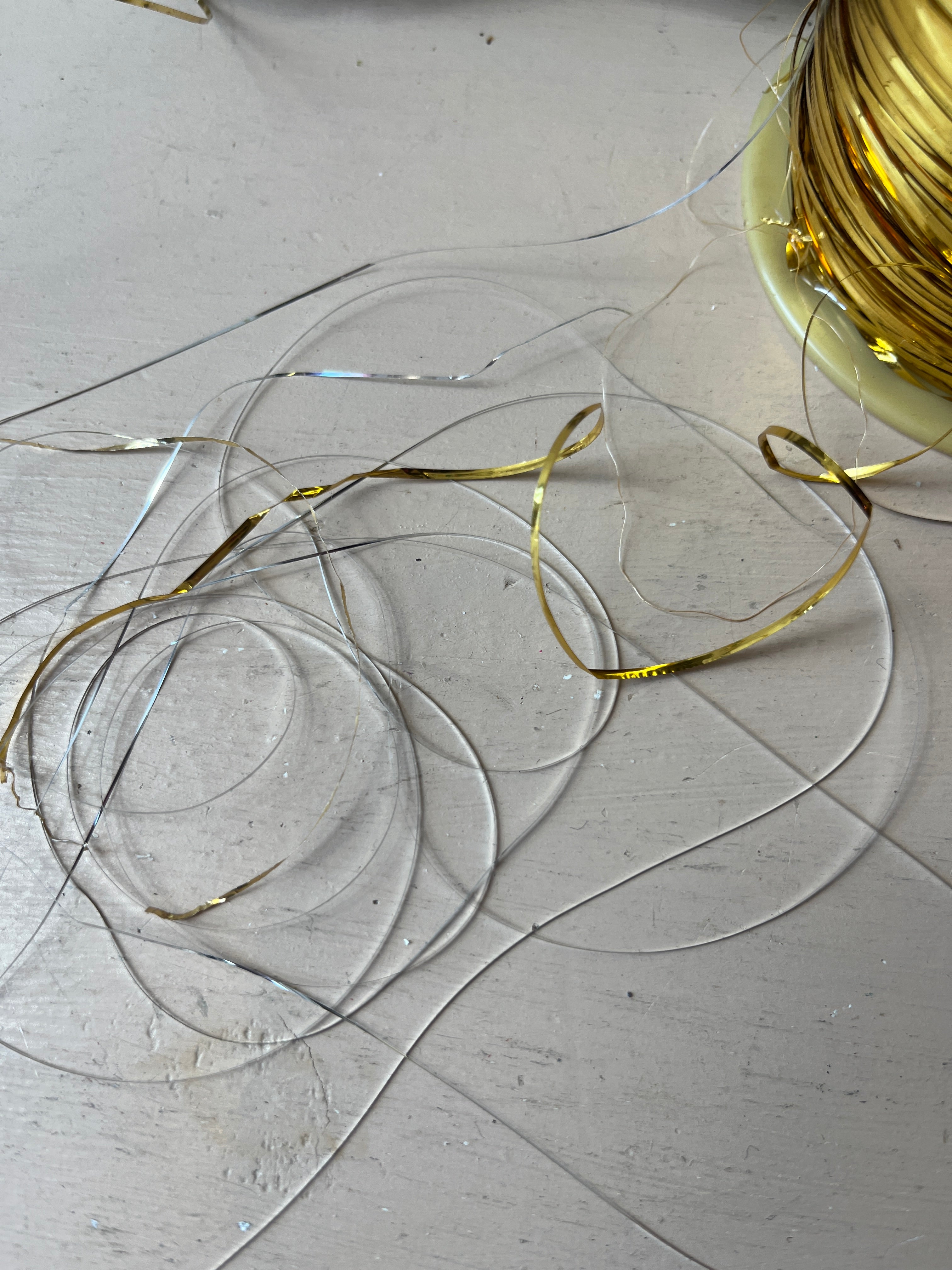 Mylar Ribbon - PARCEL