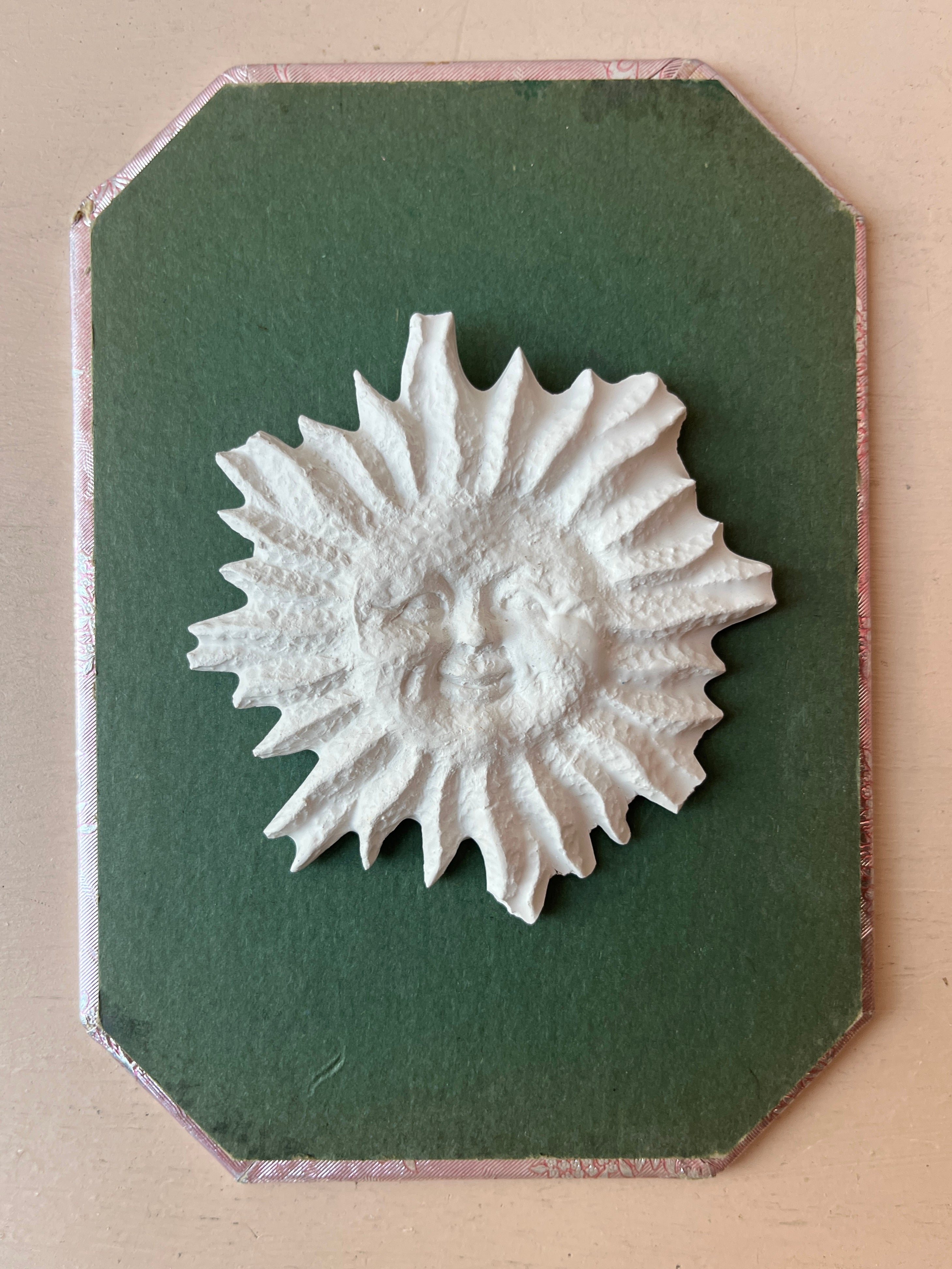 Plaster Sun Wall-hanging - PARCEL