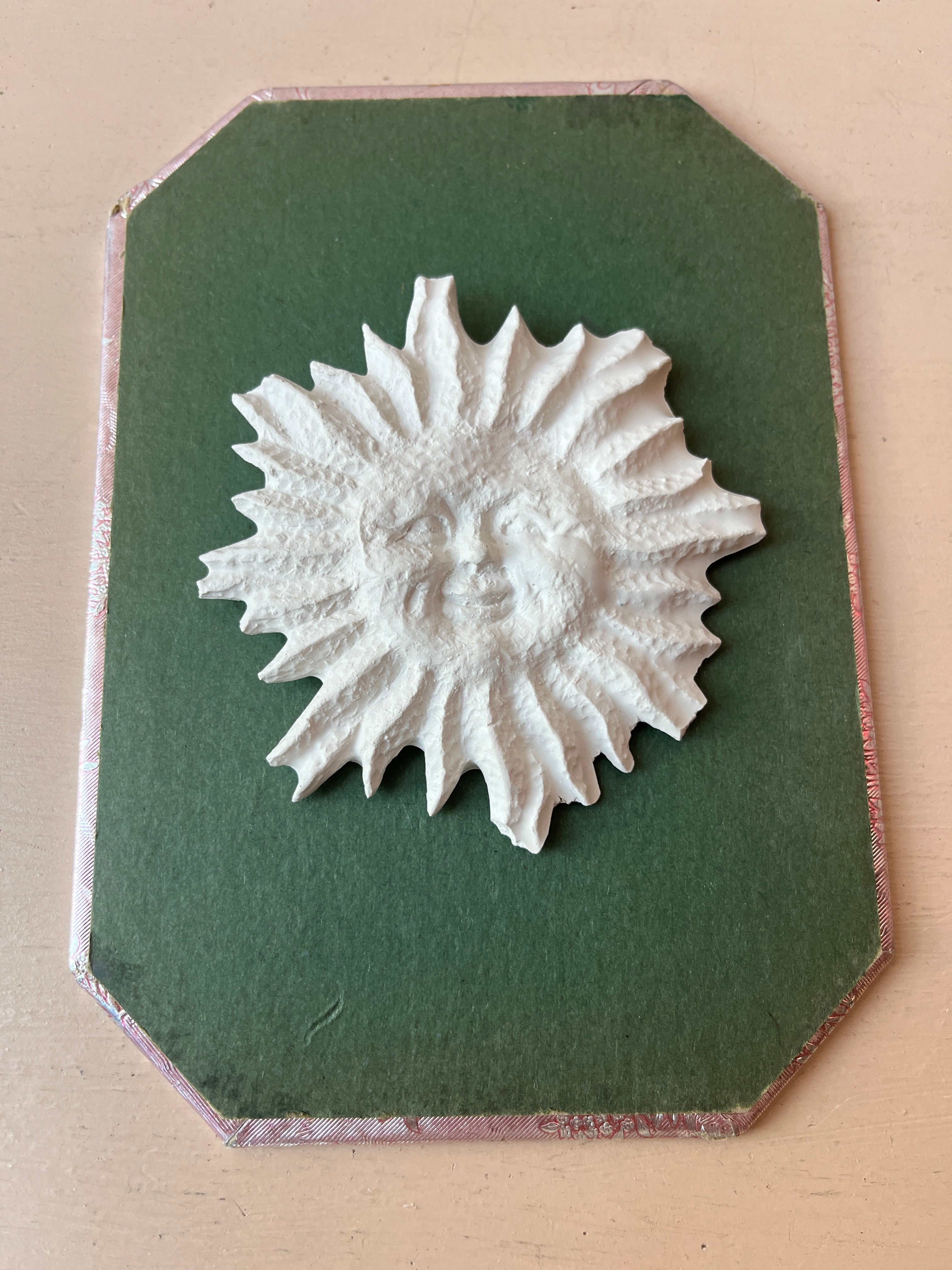 Plaster Sun Wall-hanging - PARCEL