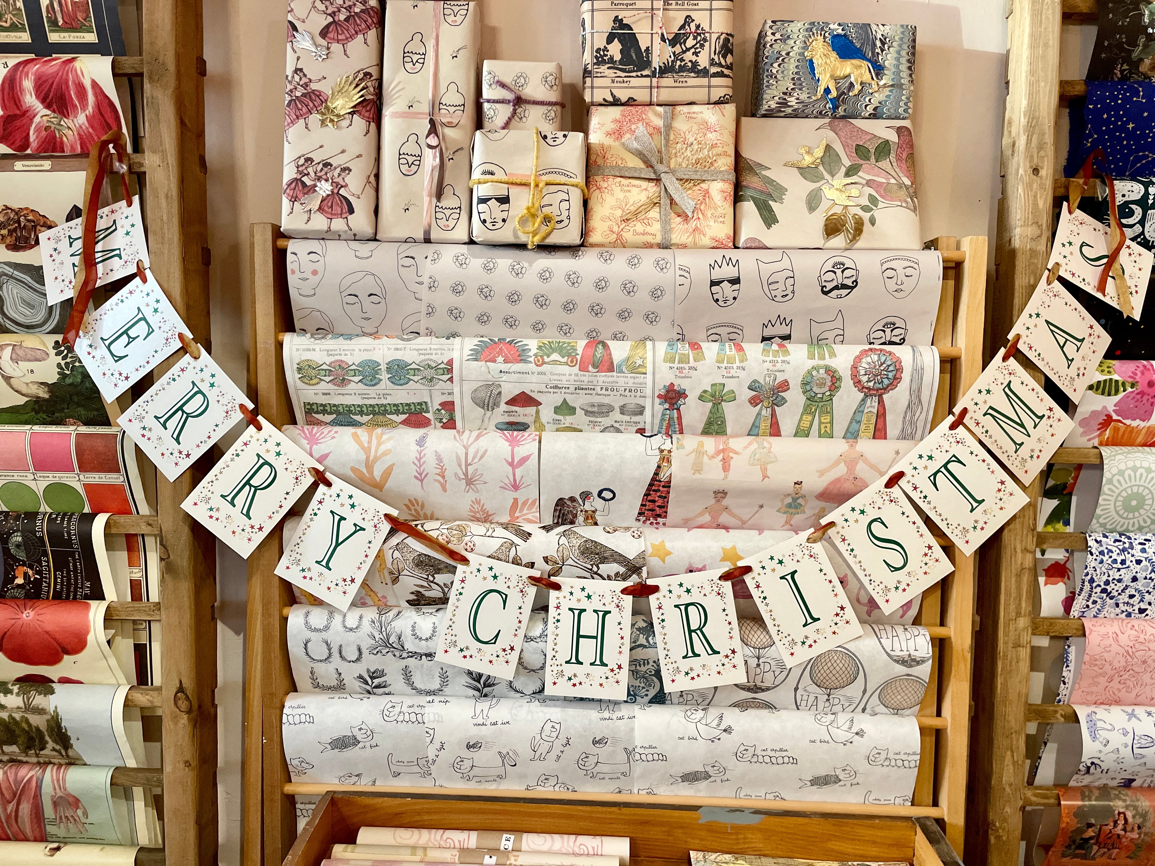 Merry Christmas Banner - PARCEL