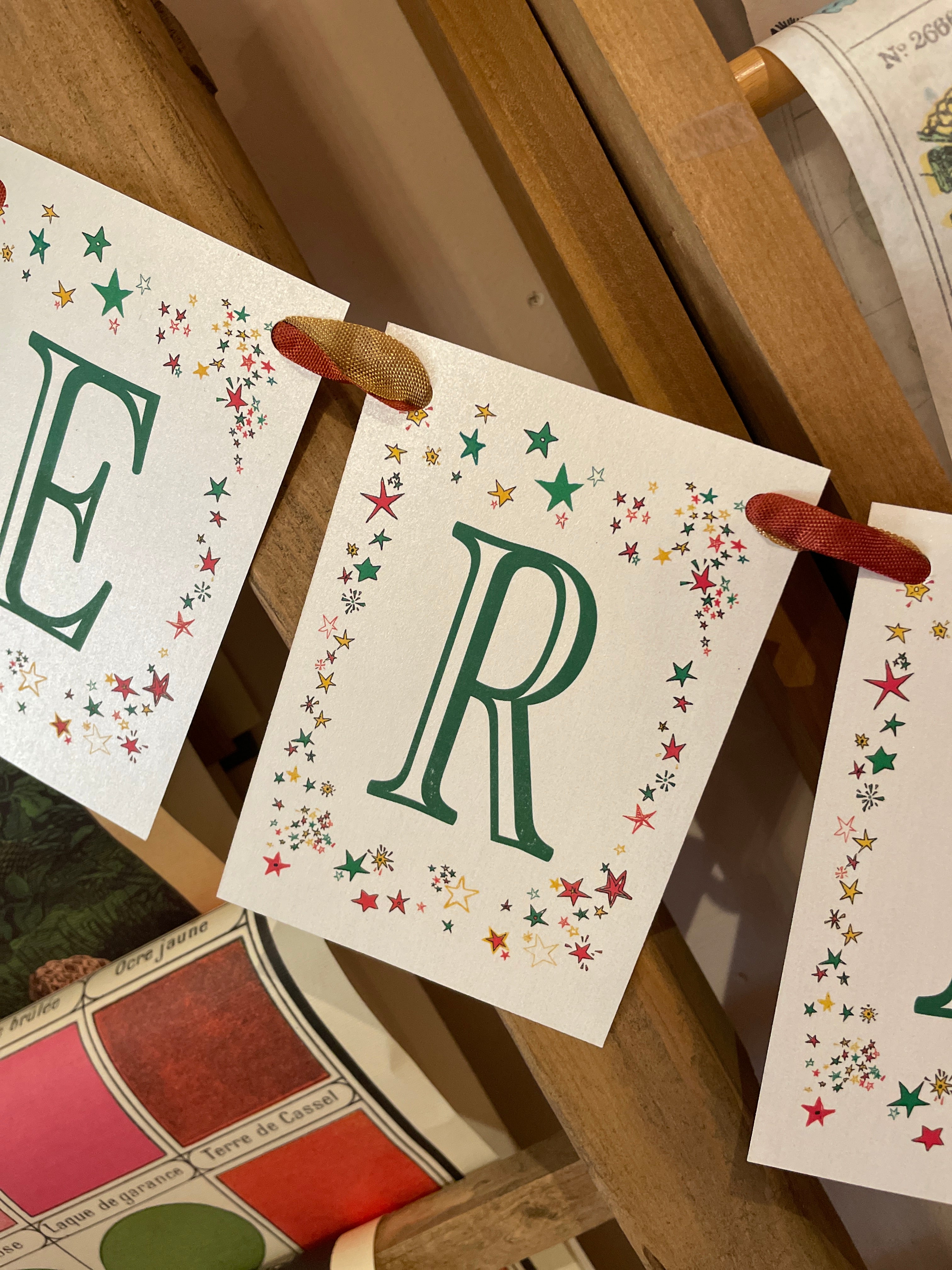 Merry Christmas Banner - PARCEL