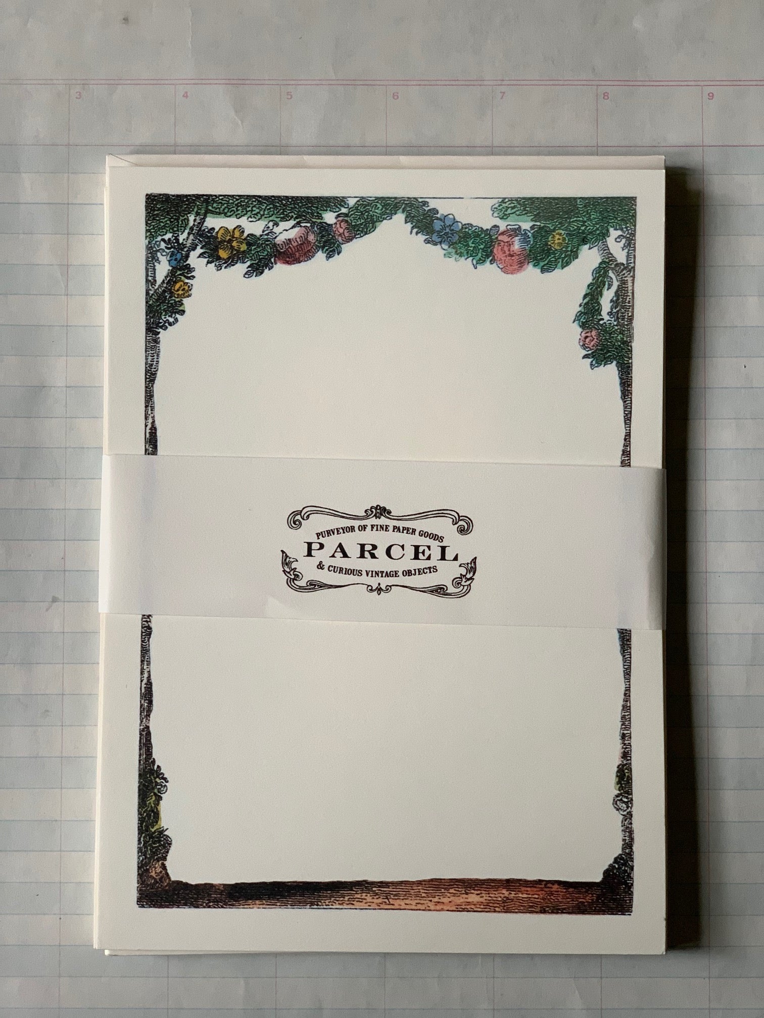 Under the Trees Tall Notecards - PARCEL