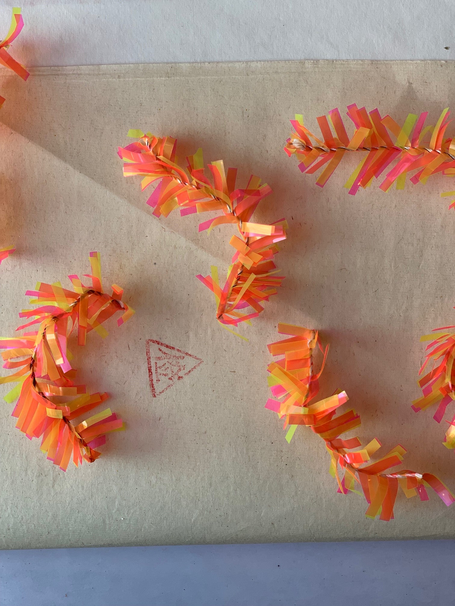 Vintage Fringe Gift Tie-Ons - PARCEL