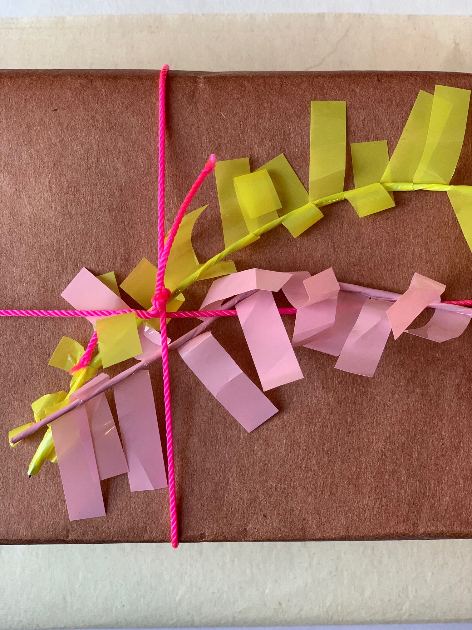 Vintage Fringe Gift Tie-Ons - PARCEL