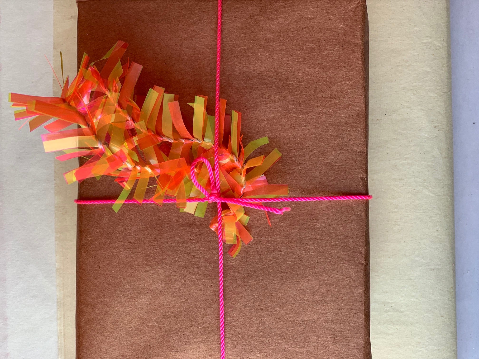 Vintage Fringe Gift Tie-Ons - PARCEL
