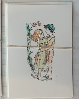 Little Folks Painted Notecards - PARCEL