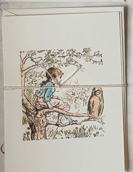 Little Folks Painted Notecards - PARCEL