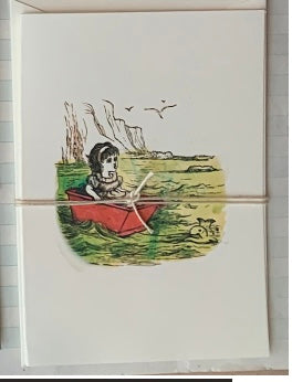 Little Folks Painted Notecards - PARCEL
