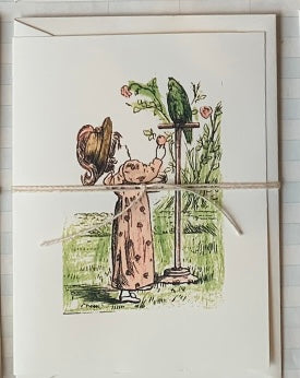 Little Folks Painted Notecards - PARCEL
